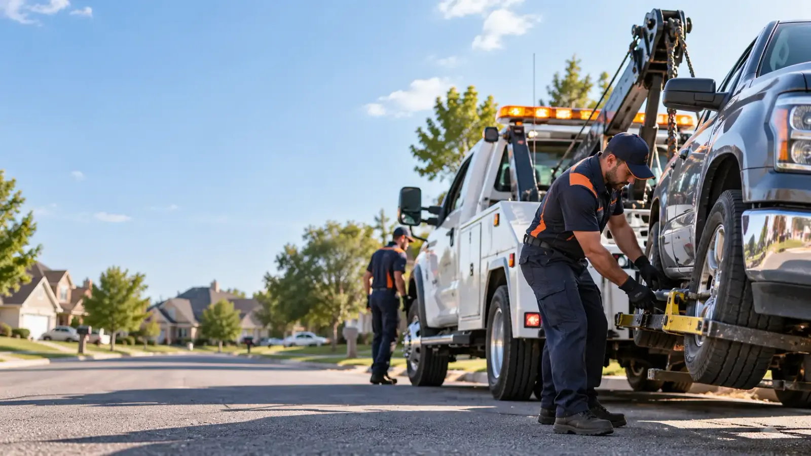 Wheel Lift Towing in Humeston, IA